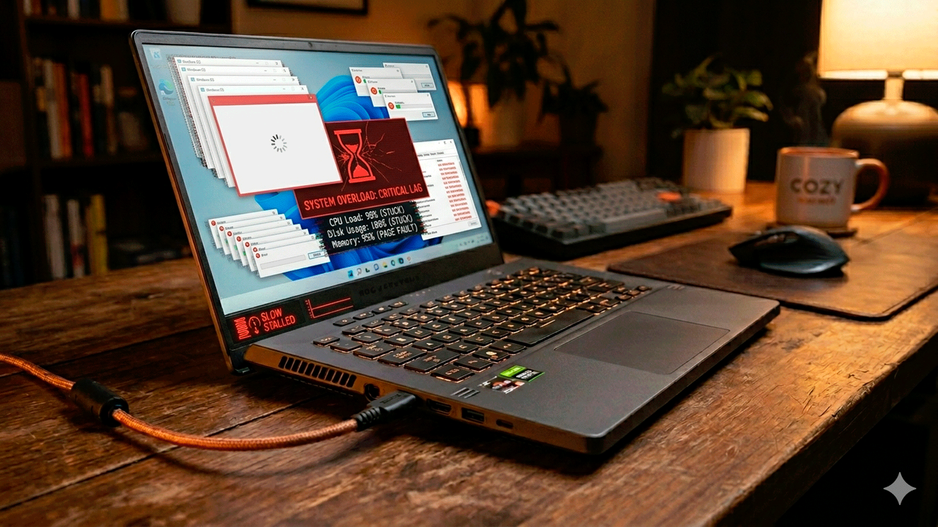 ¿Tu computadora está lenta? 7 señales de que necesita mantenimiento urgente