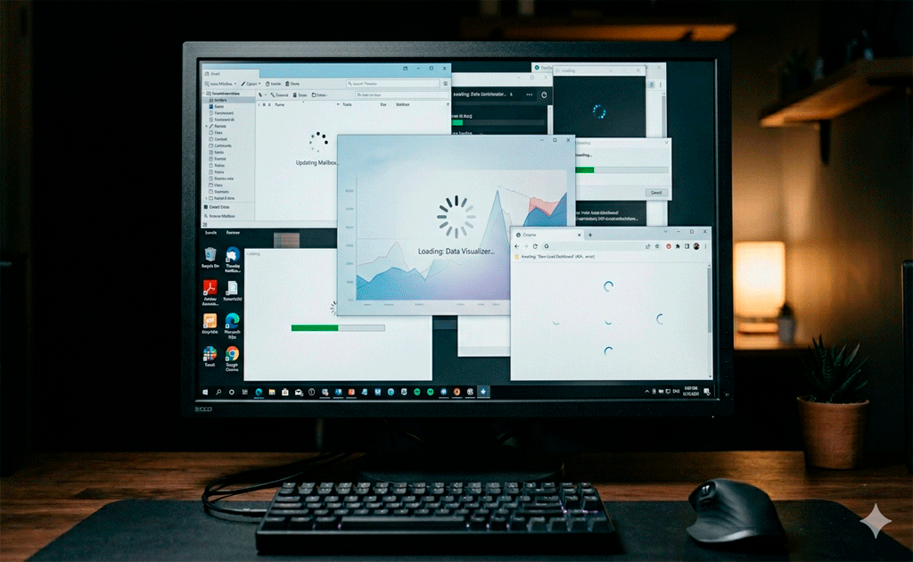 Aplicaciones tardando en abrir en una computadora