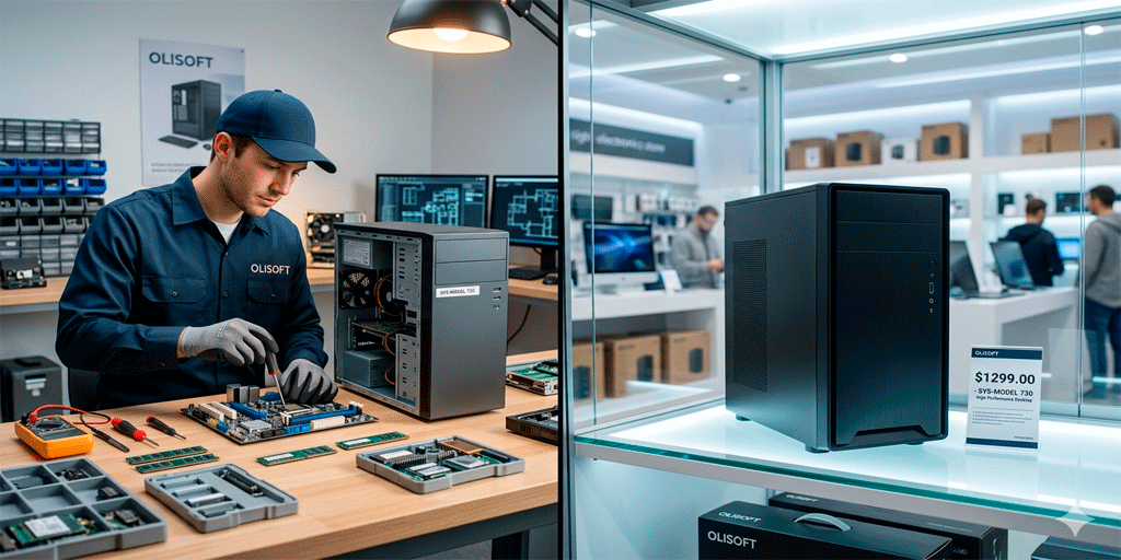 Comparación entre costo de reparación y valor de una computadora