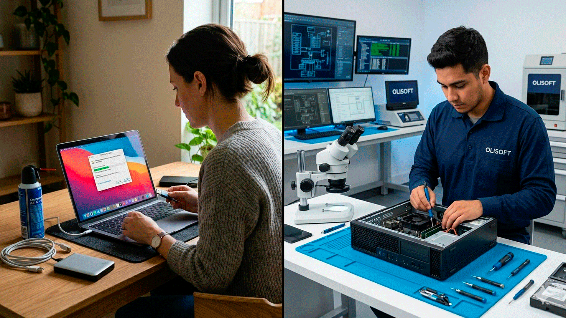 Problemas que sí se pueden solucionar sin llevar tu computadora