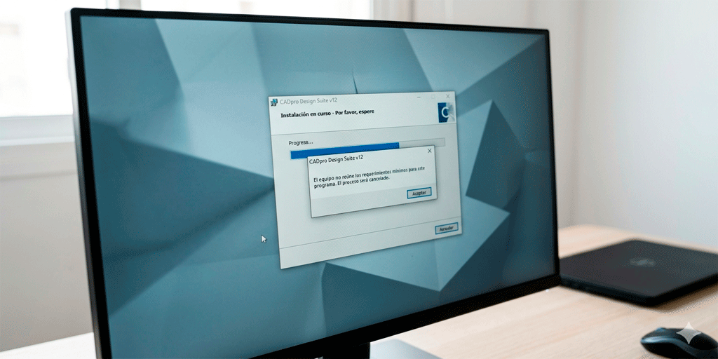 Computadora vulnerable a ataques por falta de actualización